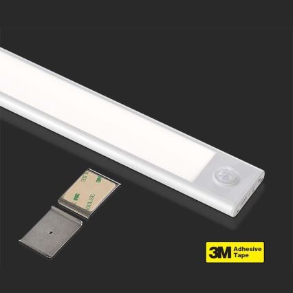 LED Podlinkové svietidlo so senzorom LED/2,5W/5V 3000K