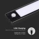 LED Podlinkové svietidlo so senzorom LED/2W/5V 4000K
