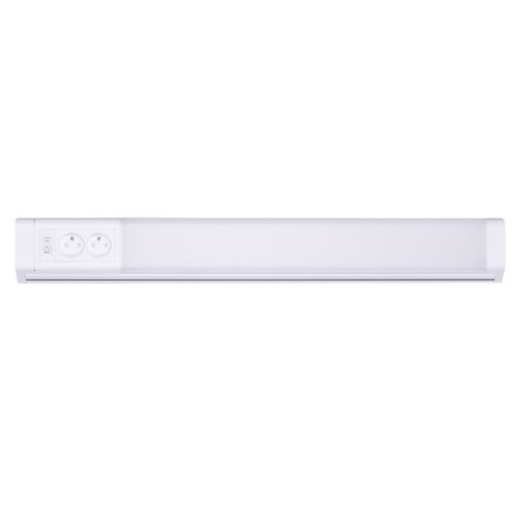 LED Podlinkové svietidlo so zásuvkami LED/10W/230V
