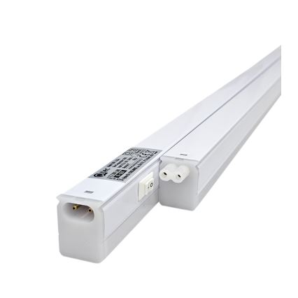 LED podlinkové svietidlo TUBE LED/18W/230V 120 cm biele