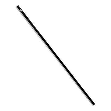 LED podlinkové svietidlo TUBE LED/18W/230V 120 cm čierne