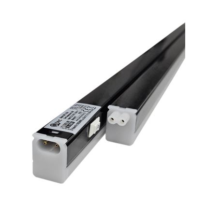 LED podlinkové svietidlo TUBE LED/18W/230V 120 cm čierne