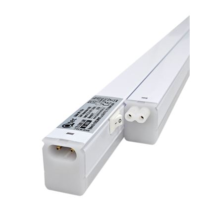 LED podlinkové svietidlo TUBE LED/9W/230V 60 cm biele