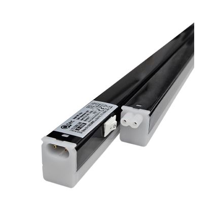 LED podskrinkové svietidlo TUBE LED/9W/230V 60 cm čierne