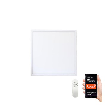 LED Pohľadový panel LED/38W/230V strieborná LED Pohľadový panel LED/38W/230V strieborná