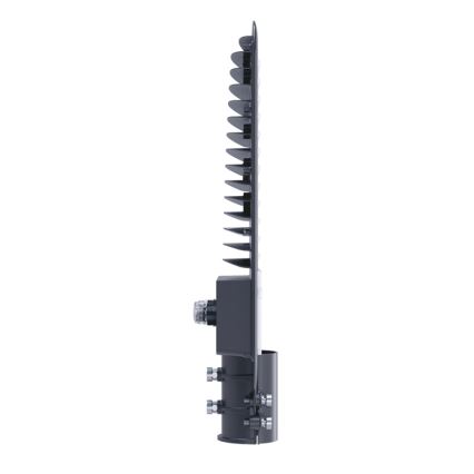 LED Pouličná lampa LED/140W/230V 6000K IP65 čierna