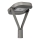 LED Pouličná lampa PARCOLI LED/30/40/50W/230V 3000/4000/6500K IP66 šedá