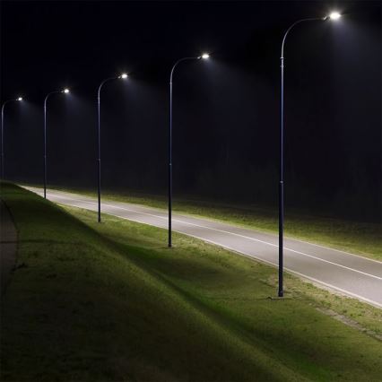 LED Pouličná lampa SAMSUNG CHIP LED/100W/230V 6500K IP65