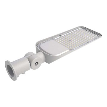 LED Pouličná lampa SAMSUNG CHIP LED/30W/230V 6500K IP65 šedá