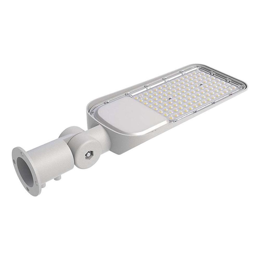 LED Pouličná lampa SAMSUNG CHIP LED/30W/230V 6500K IP65 šedá