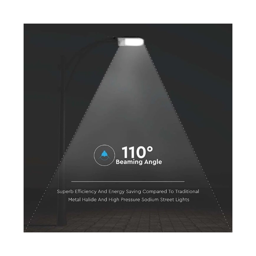 LED Pouličná lampa SAMSUNG CHIP LED/50W/230V 4000K IP65