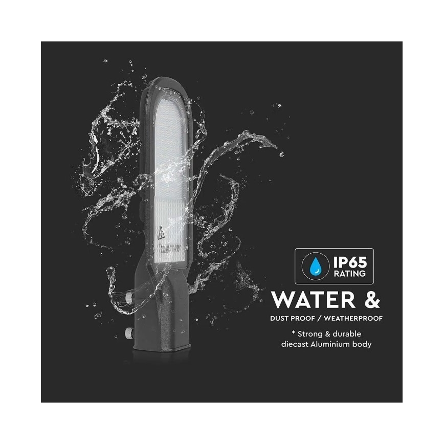 LED Pouličná lampa SAMSUNG CHIP LED/50W/230V 4000K IP65