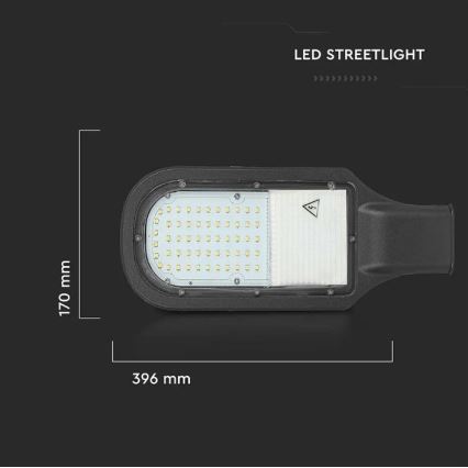 LED Pouličná lampa SAMSUNG CHIP LED/50W/230V 4000K IP65