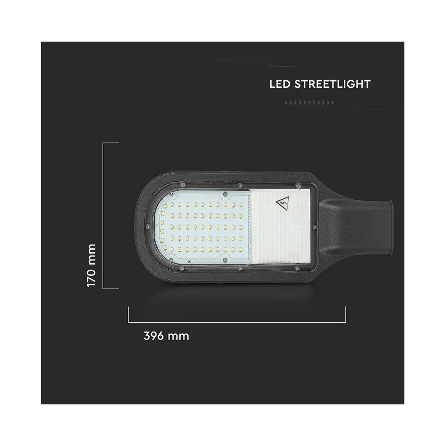 LED Pouličná lampa SAMSUNG CHIP LED/50W/230V 4000K IP65
