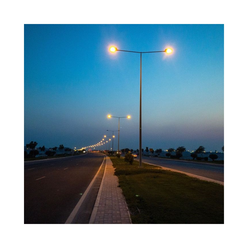 LED Pouličná lampa SAMSUNG CHIP LED/50W/230V 4000K IP65