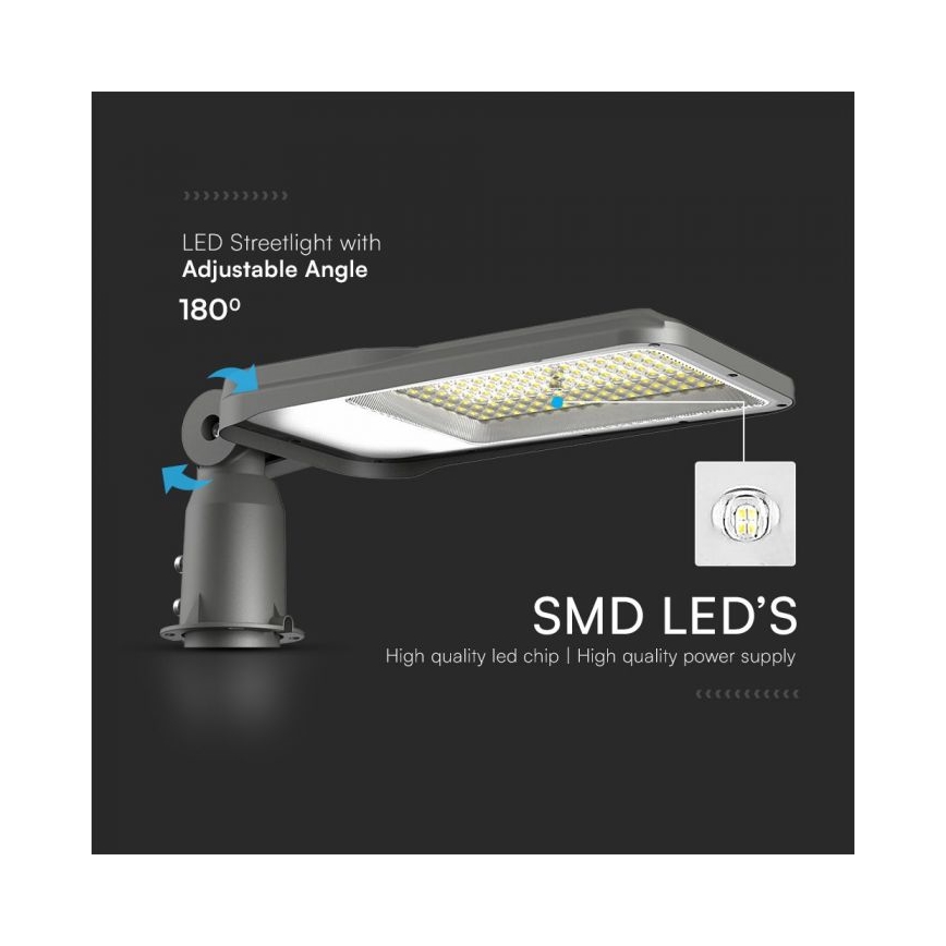 LED Pouličná lampa SAMSUNG CHIP LED/50W/230V 4000K IP65