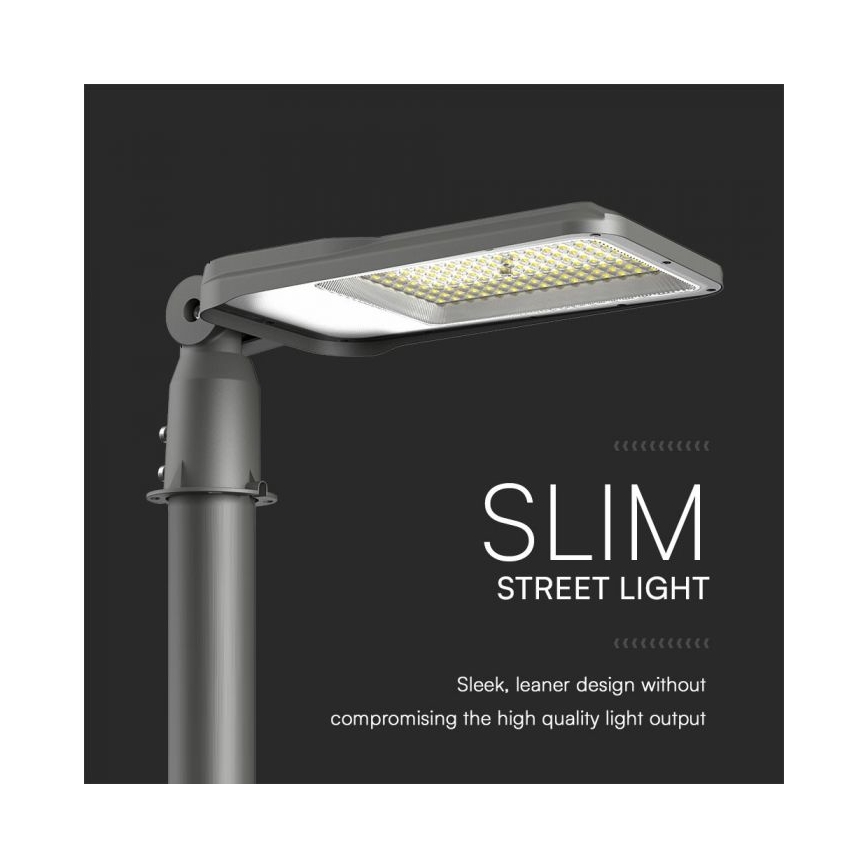 LED Pouličná lampa SAMSUNG CHIP LED/50W/230V 4000K IP65
