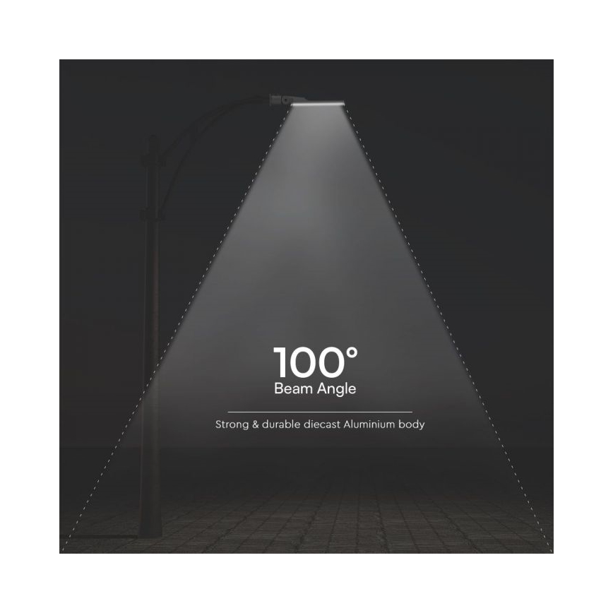 LED Pouličná lampa SAMSUNG CHIP LED/50W/230V 4000K IP65
