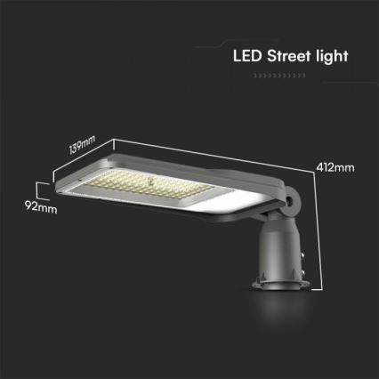 LED Pouličná lampa SAMSUNG CHIP LED/50W/230V 4000K IP65