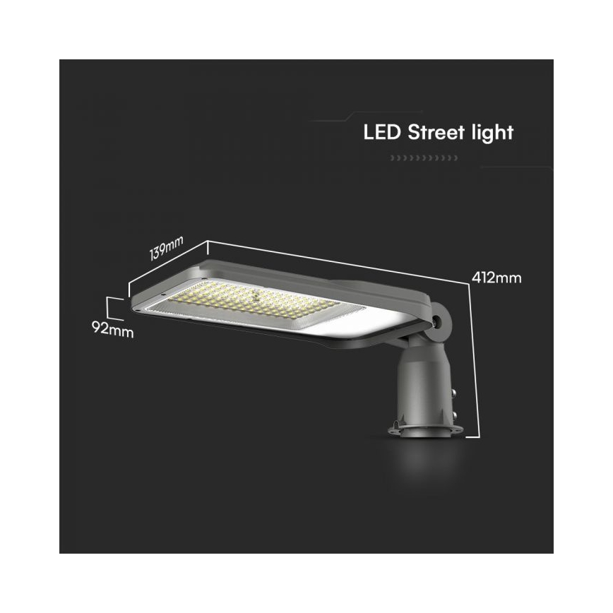 LED Pouličná lampa SAMSUNG CHIP LED/50W/230V 4000K IP65
