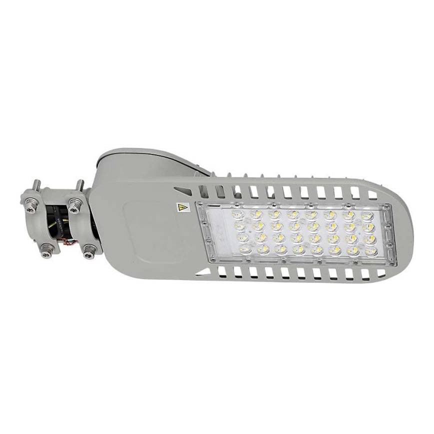 LED Pouličná lampa SAMSUNG CHIP LED/50W/230V 6500K šedá