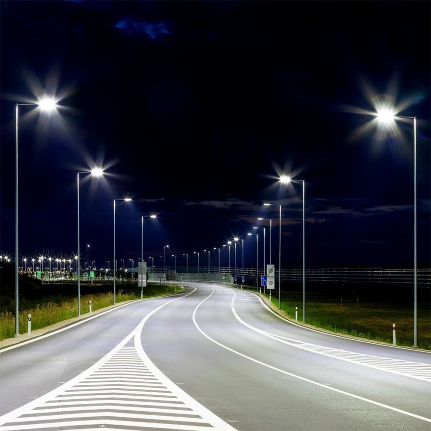 LED Pouličná lampa SAMSUNG CHIP LED/50W/230V 6500K šedá
