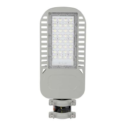 LED Pouličná lampa SAMSUNG CHIP LED/50W/230V 6500K šedá