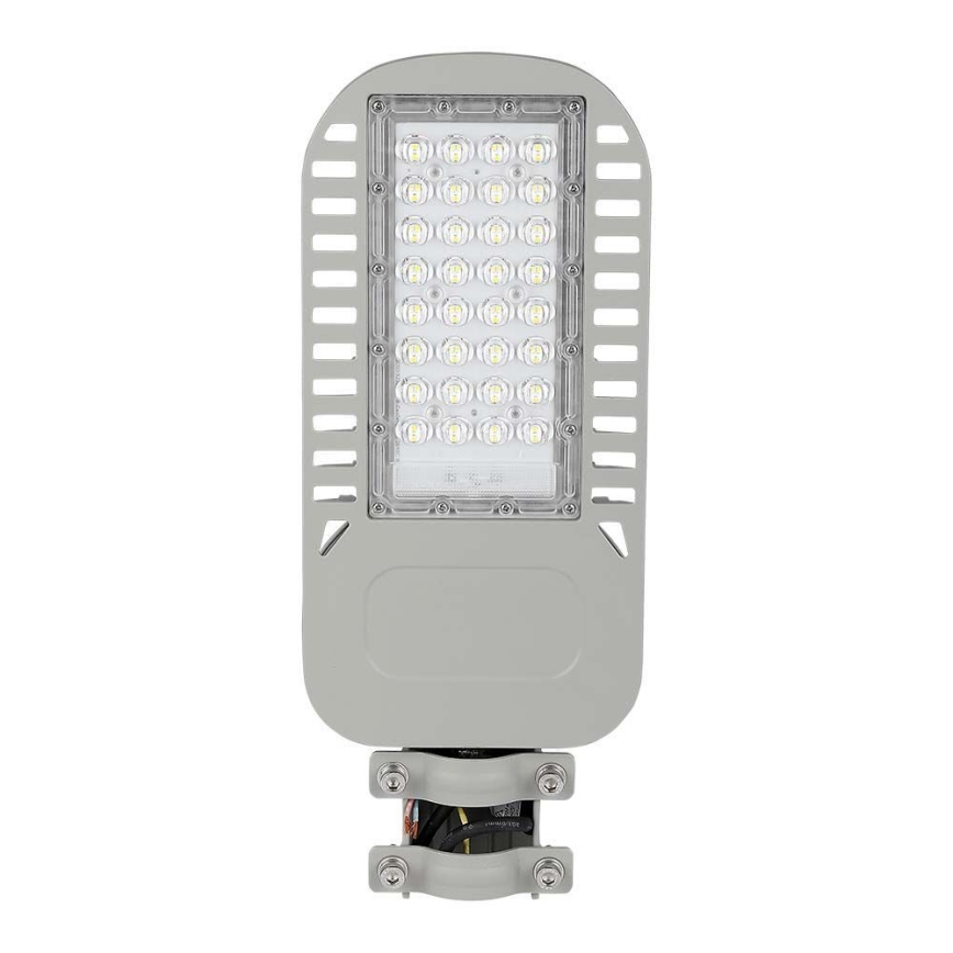 LED Pouličná lampa SAMSUNG CHIP LED/50W/230V 6500K šedá