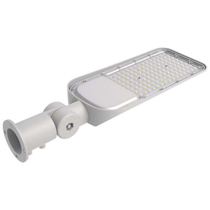 LED Pouličná lampa so senzorom SAMSUNG CHIP LED/30W/230V 6500K IP65