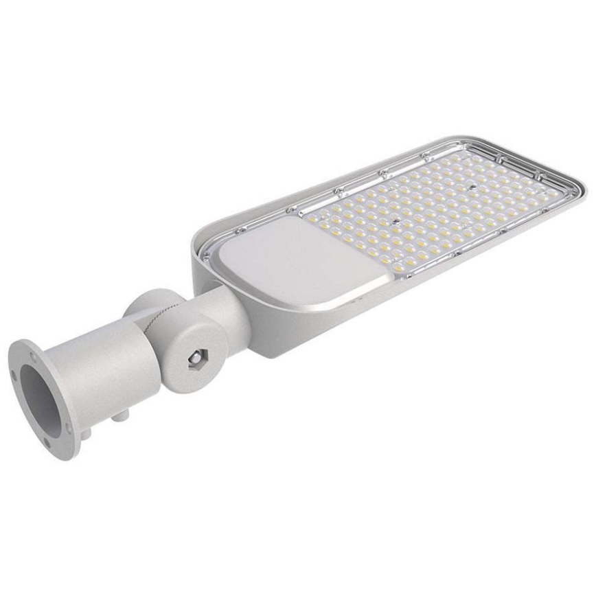 LED Pouličná lampa so senzorom SAMSUNG CHIP LED/30W/230V 6500K IP65