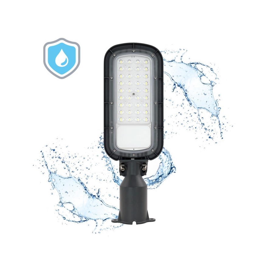 LED pouličné svietidlo BRELUXO LED/50W/230V 4000K IP65