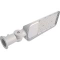LED pouličné svietidlo SAMSUNG CHIP LED/100W/230V 4000K IP65 sivá