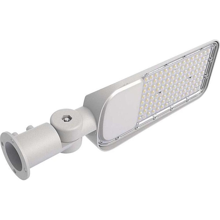 LED pouličné svietidlo SAMSUNG CHIP LED/100W/230V 4000K IP65 sivá