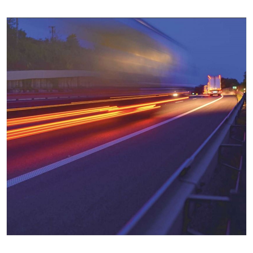 LED Pozičné svietidlo MULTI LED/1,5W/12V IP67 červená/oranžová