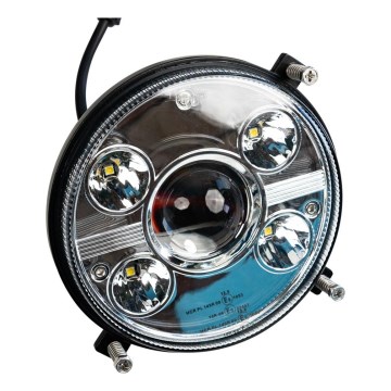 LED Predné svetlo pre traktor LED/50W/10-30V IP69 5700K okrúhly