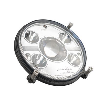 LED Predné svetlo pre traktor LED/50W/10-30V IP69 5700K okrúhly