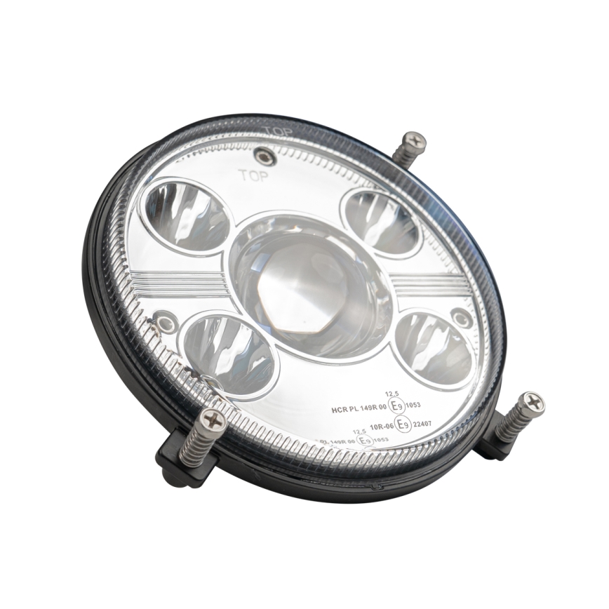 LED Predné svetlo pre traktor LED/50W/10-30V IP69 5700K okrúhly
