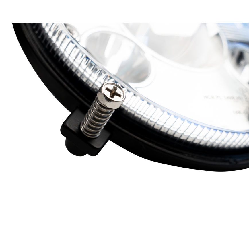 LED Predné svetlo pre traktor LED/50W/10-30V IP69 5700K okrúhly