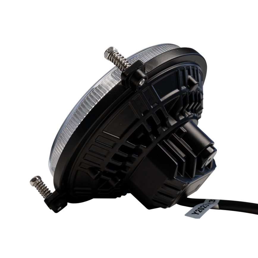 LED Predné svetlo pre traktor LED/50W/10-30V IP69 5700K okrúhly