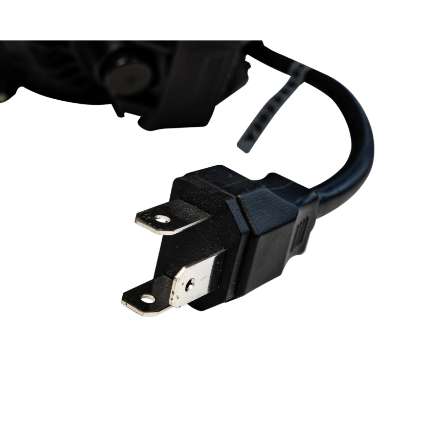 LED Predné svetlo pre traktor LED/50W/10-30V IP69 5700K okrúhly