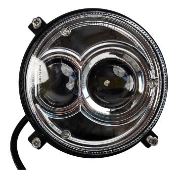 LED Predné svetlo pre traktor LED/60W/10-30V IP69 5700K okrúhly