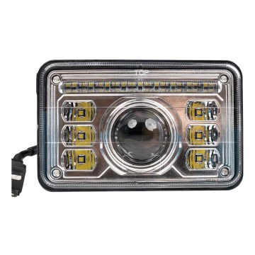 LED predné svetlo pre traktor LED/69W/10-30V IP69 5700K obdĺžnikové