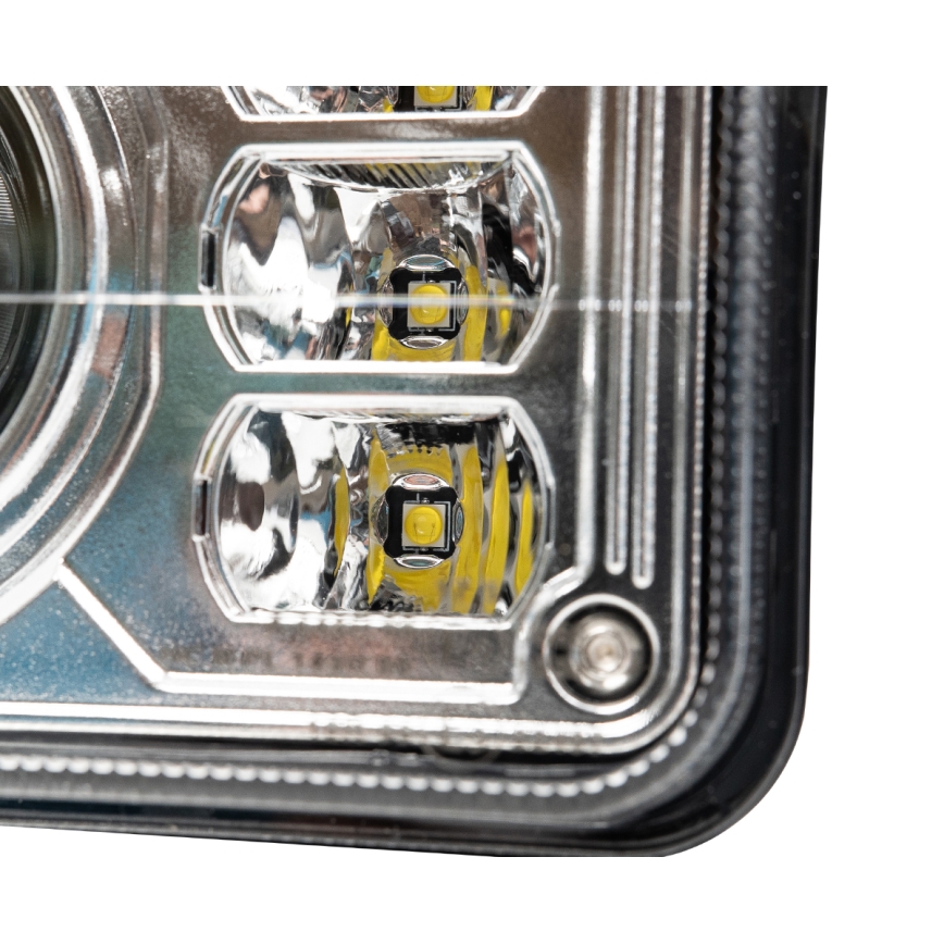 LED predné svetlo pre traktor LED/69W/10-30V IP69 5700K obdĺžnikové