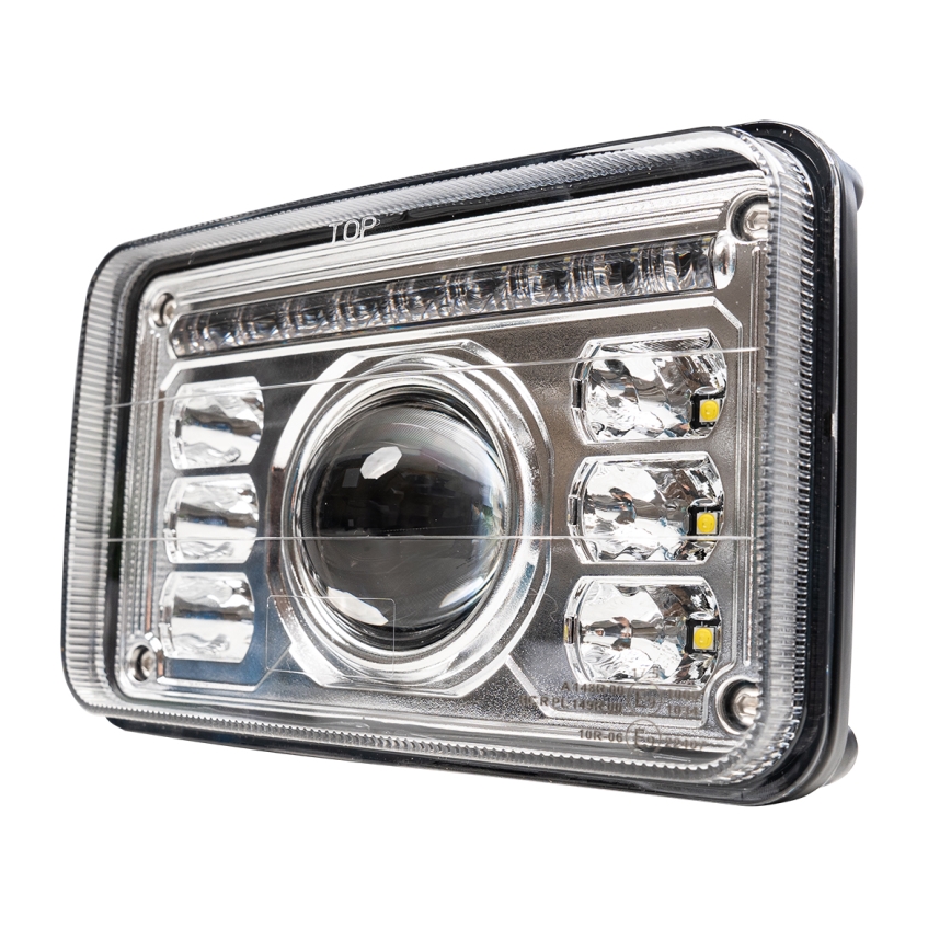 LED predné svetlo pre traktor LED/69W/10-30V IP69 5700K obdĺžnikové