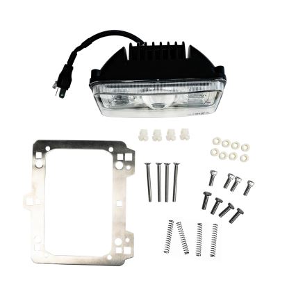 LED predné svetlo pre traktor LED/69W/10-30V IP69 5700K obdĺžnikové