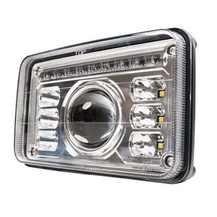 LED Predné svetlo pre traktor LED/69W/10-30V IP69 5700K obdĺžnikový