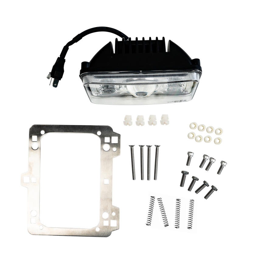 LED Predné svetlo pre traktor LED/69W/10-30V IP69 5700K obdĺžnikový