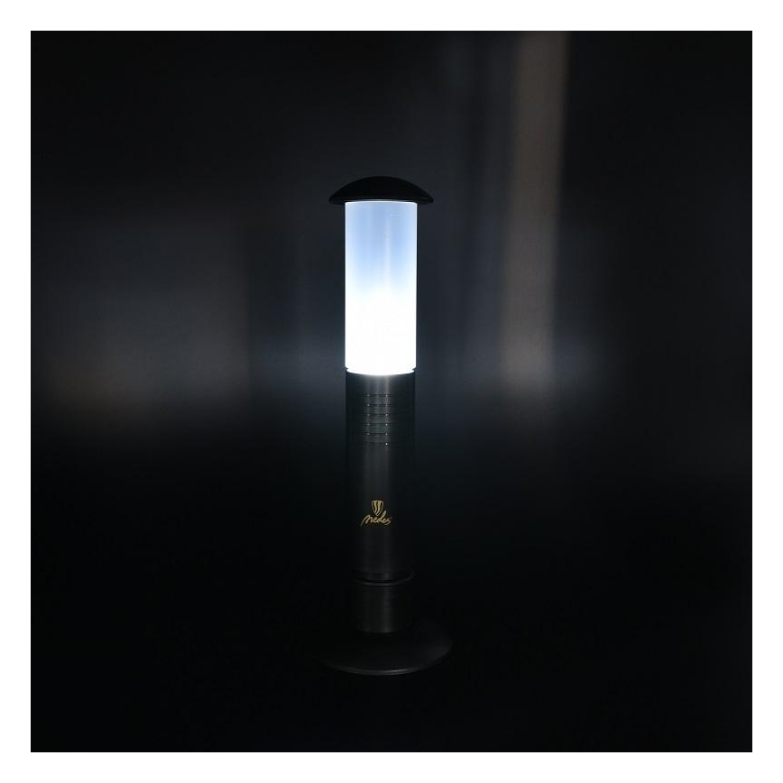 LED Prenosná lampa 2xLED/1xD IPX4