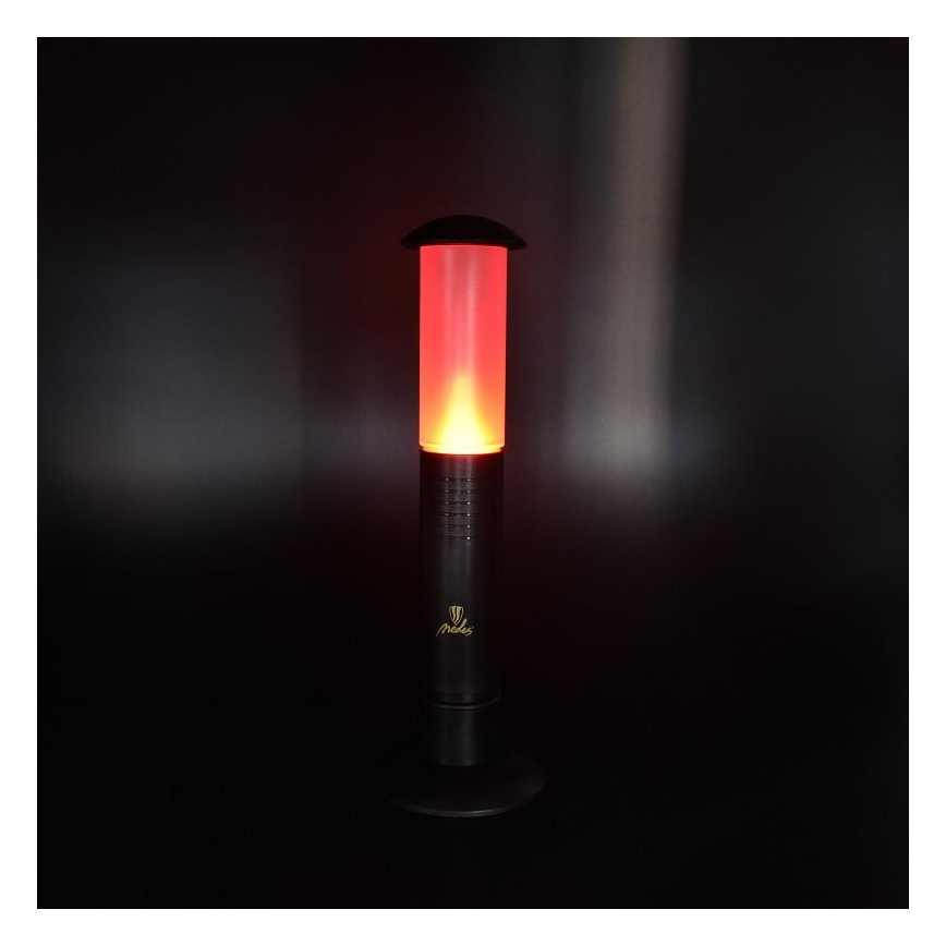 LED Prenosná lampa 2xLED/1xD IPX4