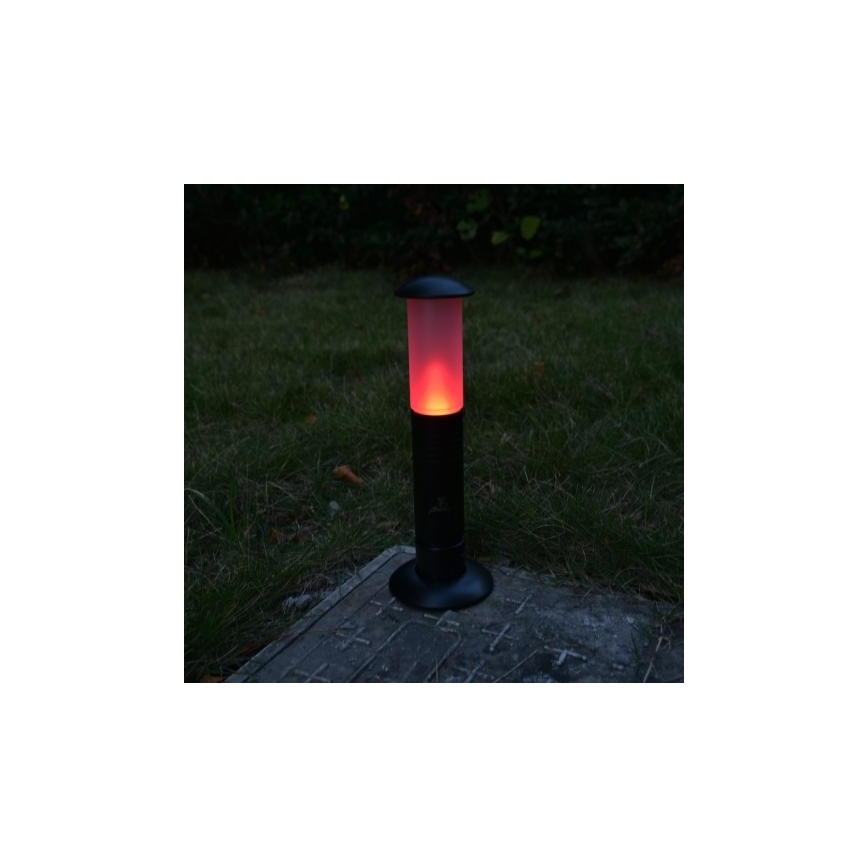 LED Prenosná lampa 2xLED/1xD IPX4
